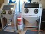 Double Sand Blasting Cabinets